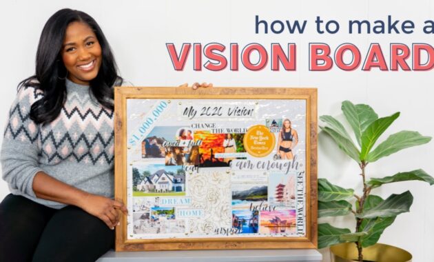 How to Make a Vision Board That Actually Works