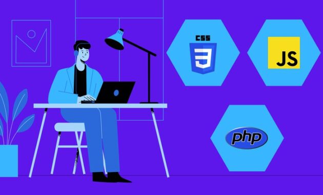 free css, javascript and php complete course for beginners