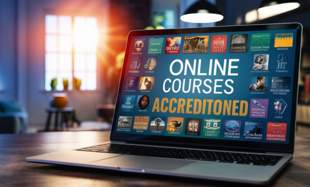 Accredited Online Study Courses You Can Trust