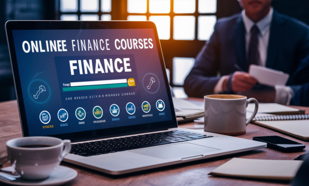 Online Finance Courses for Professionals