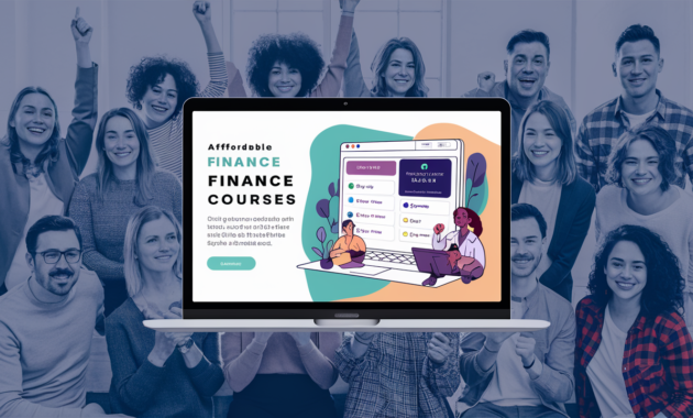 Affordable Online Finance Courses for Budget Learners